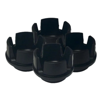 Wheel Hub Cap Replacement Set for John Deere Front Mower Models F710 and F725