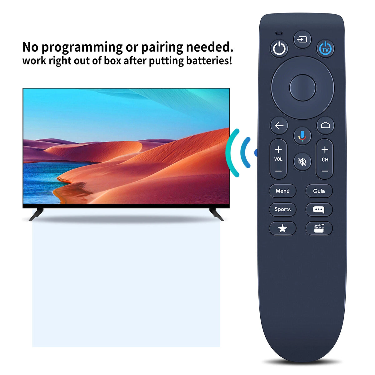 Remote Control For SKY+ Modelo B24 With Voice Function
