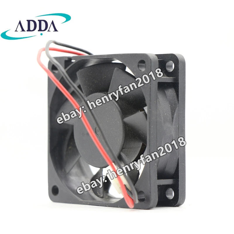 ADDA AD0612LS-C70GL Axial Fan DC 12V 0.08A 60*60*20mm For Chassis Cooling Fan