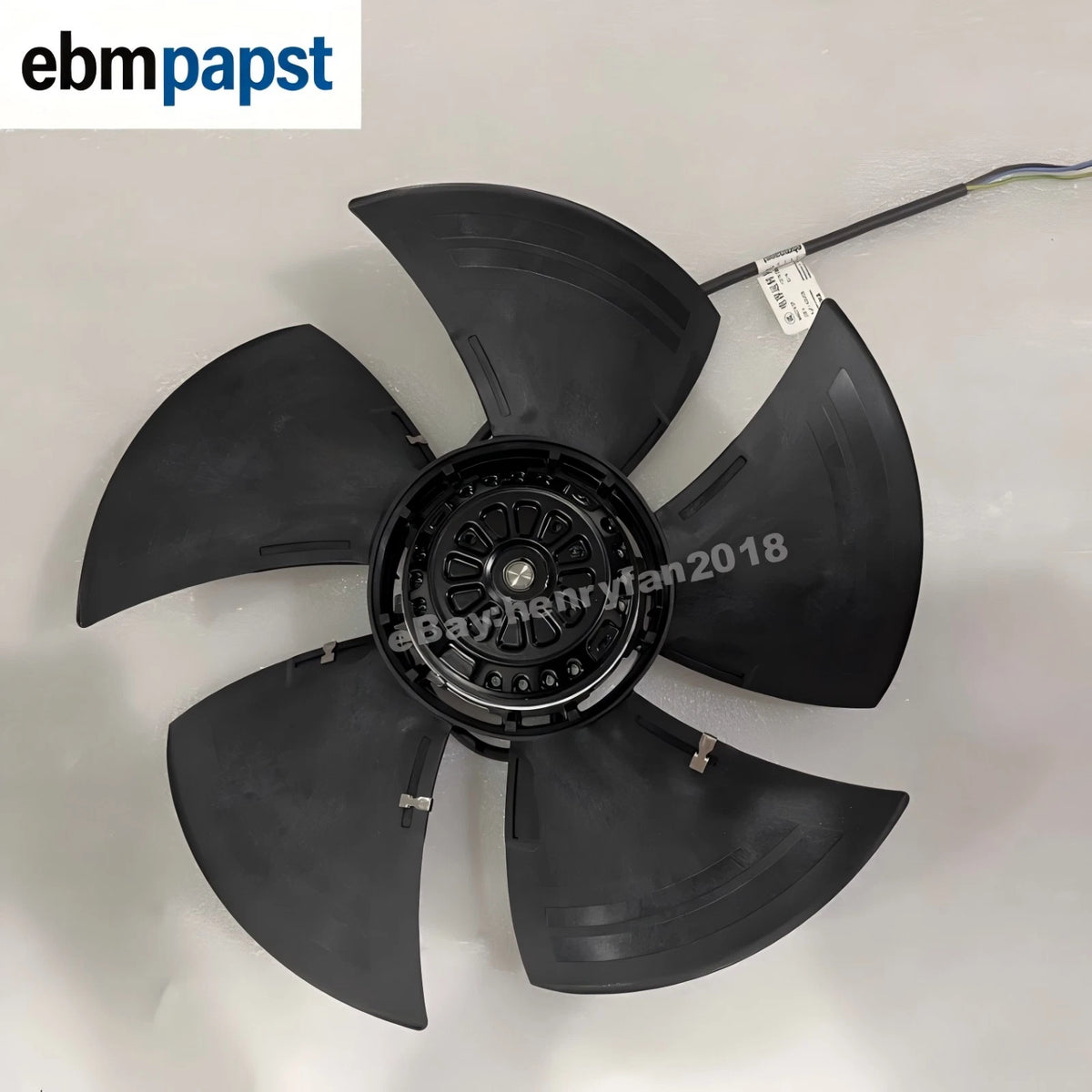 A4E350-AN02-01 ebmpapst AC230V Axial Fan Inverter & Electrical Cabinet Cooling
