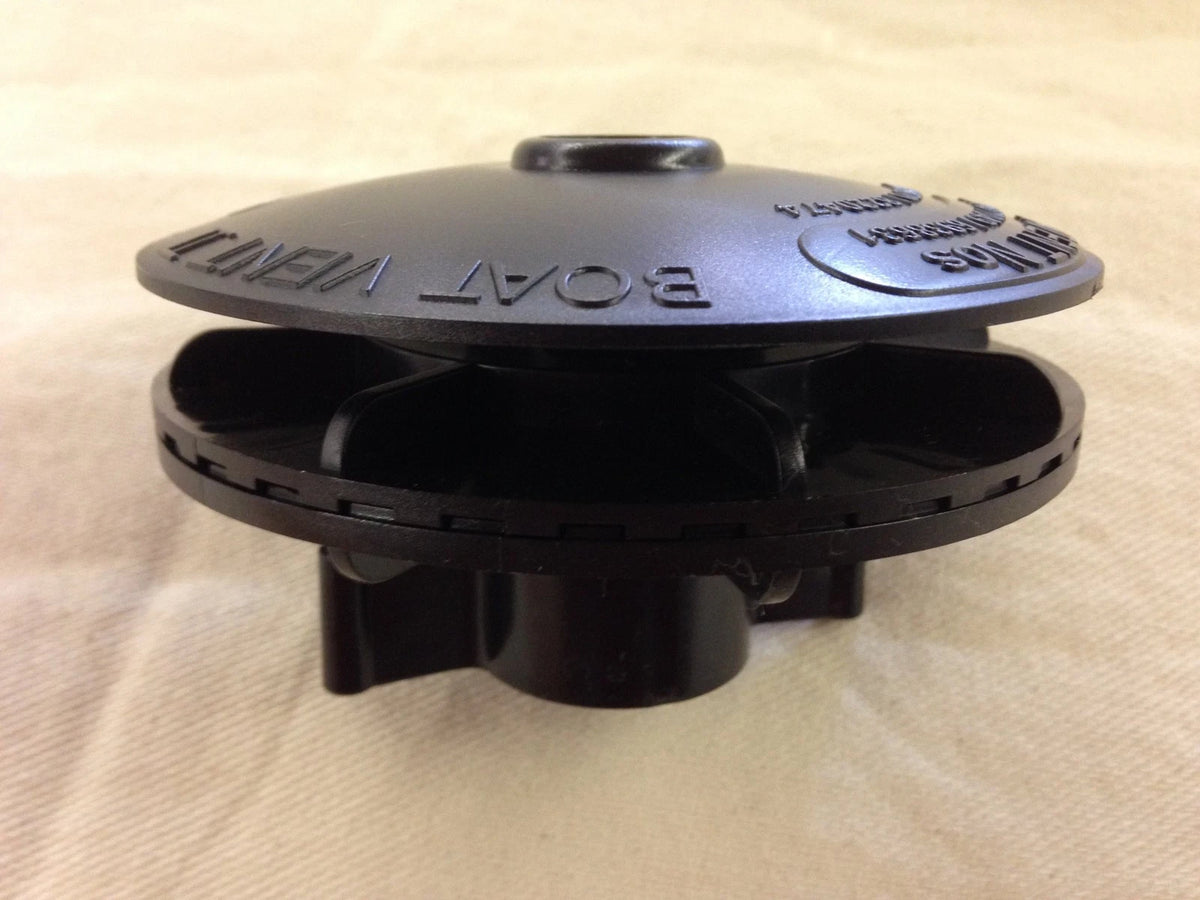 1 Pack - Boat Vent Cap 2 for Cover Black