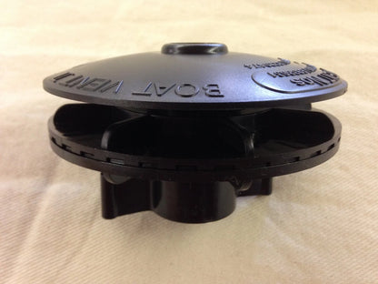1 Pack - Boat Vent Cap 2 for Cover Black