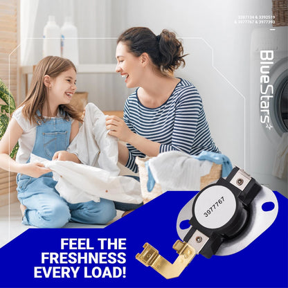 BlueStars [LIFETIME WARRANTY] 3387134 Cycling Thermostat 3392519 As Pictured