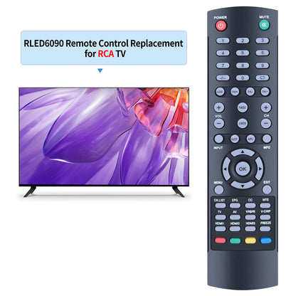 Remote Control For RCA TV RLED6090 RTU4002 RTU5540-B RLDED4016A-H RTU4300