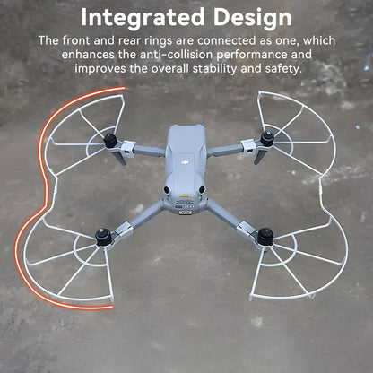 Craznick Propeller Guard for DJI Air 3S/Air 3 Drone Quick Release Prop black