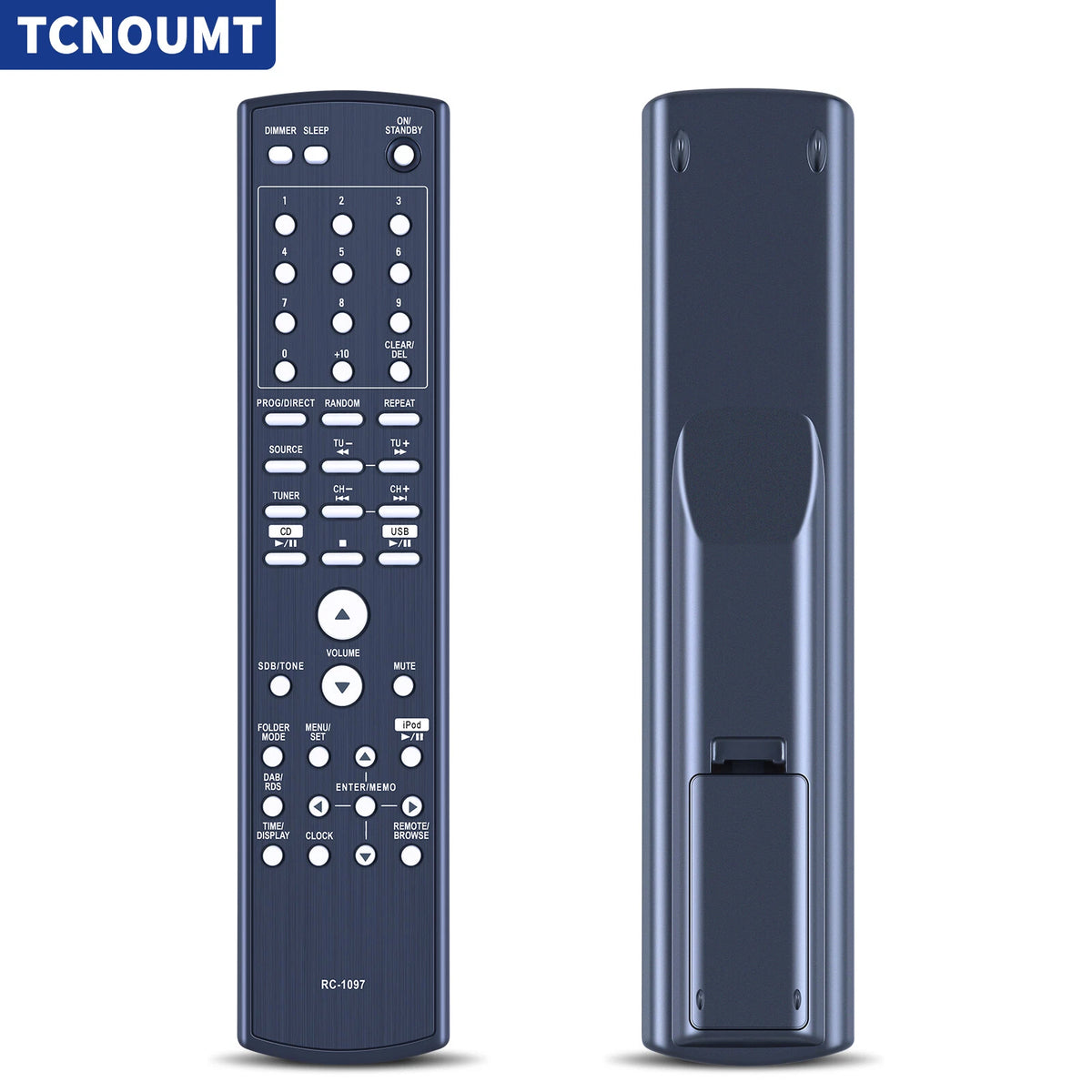 RC-1097 Remote Control For Denon Micro System D-M37.DM37.RCD-M37.