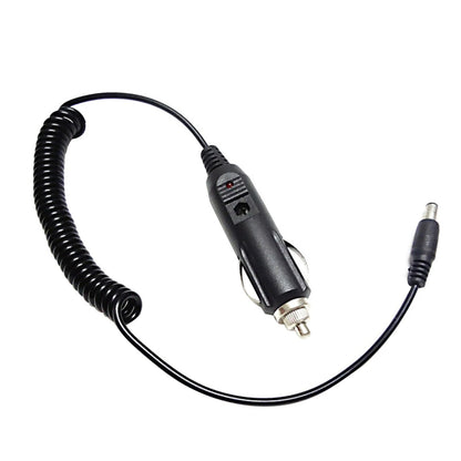 Car Lighter Slot Charger Cable Line For BaoFeng UV-5R UV-9R PLUS 5.5mm Plug