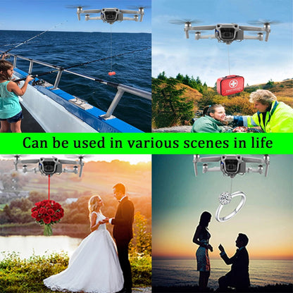 XTnueotr Universally 4 inches (L) x 2 (W) x 1 inch (H), Airdrop Device