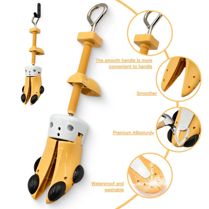 JJDPARTS Shoe Stretcher Women and Men,Pair L S, L (for Men Size Us 8-13)