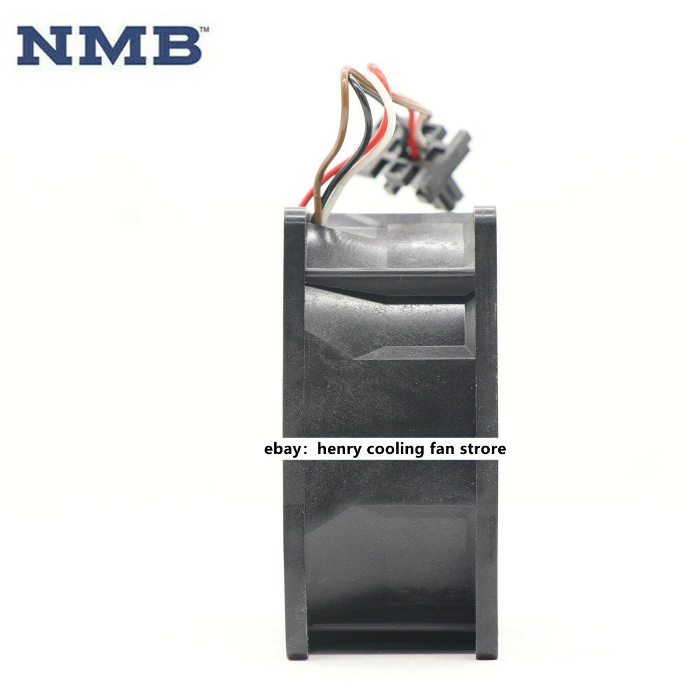 NMB 3115RL-05W-B66 DC 24V 0.50A 80*80*38MM Cooling Fan For ABB Inverter ACS880