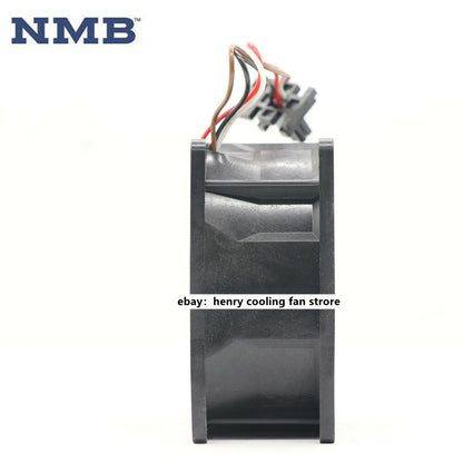 NMB 3115RL-05W-B66 DC 24V 0.50A 80*80*38MM Cooling Fan For ABB Inverter ACS880