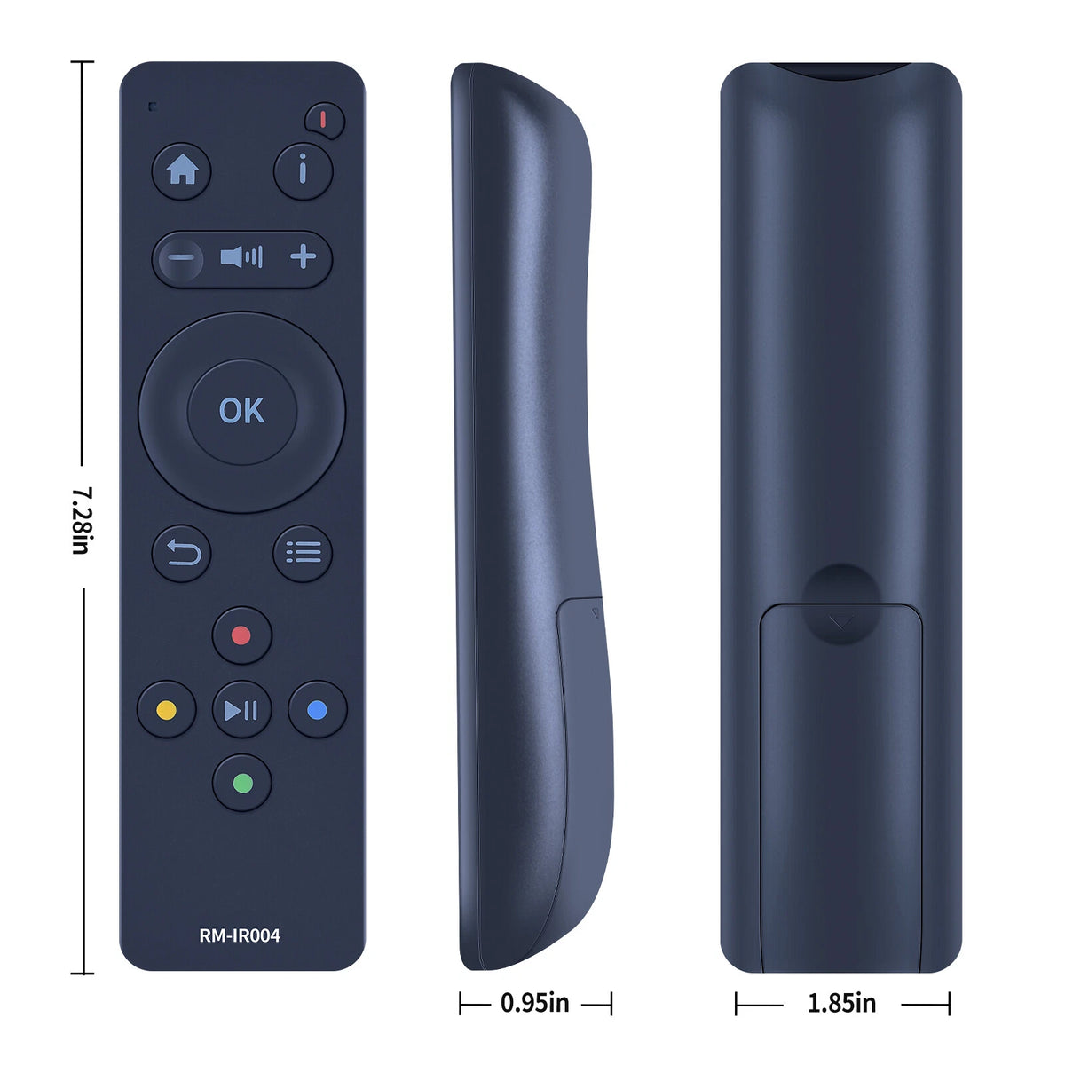 RM-IR004 Replacement Remote Control For QNAP NAS TVS-882ST2 TVS-x73 TS-x53B