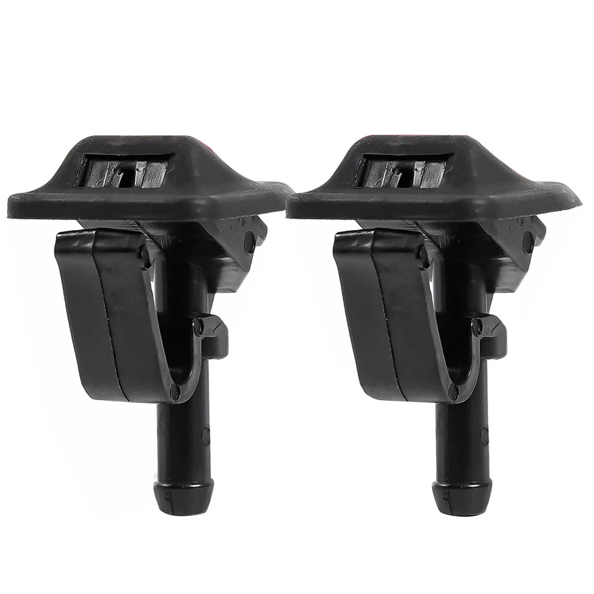 2 Pack Washer Nozzle Wiper Spray For Jeep Wrangler 1997-2013 Replacement Part