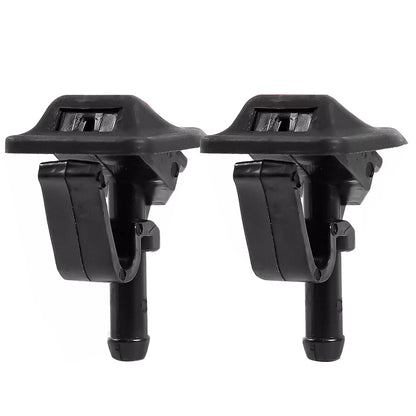 2 Pack Washer Nozzle Wiper Spray For Jeep Wrangler 1997-2013 Replacement Part