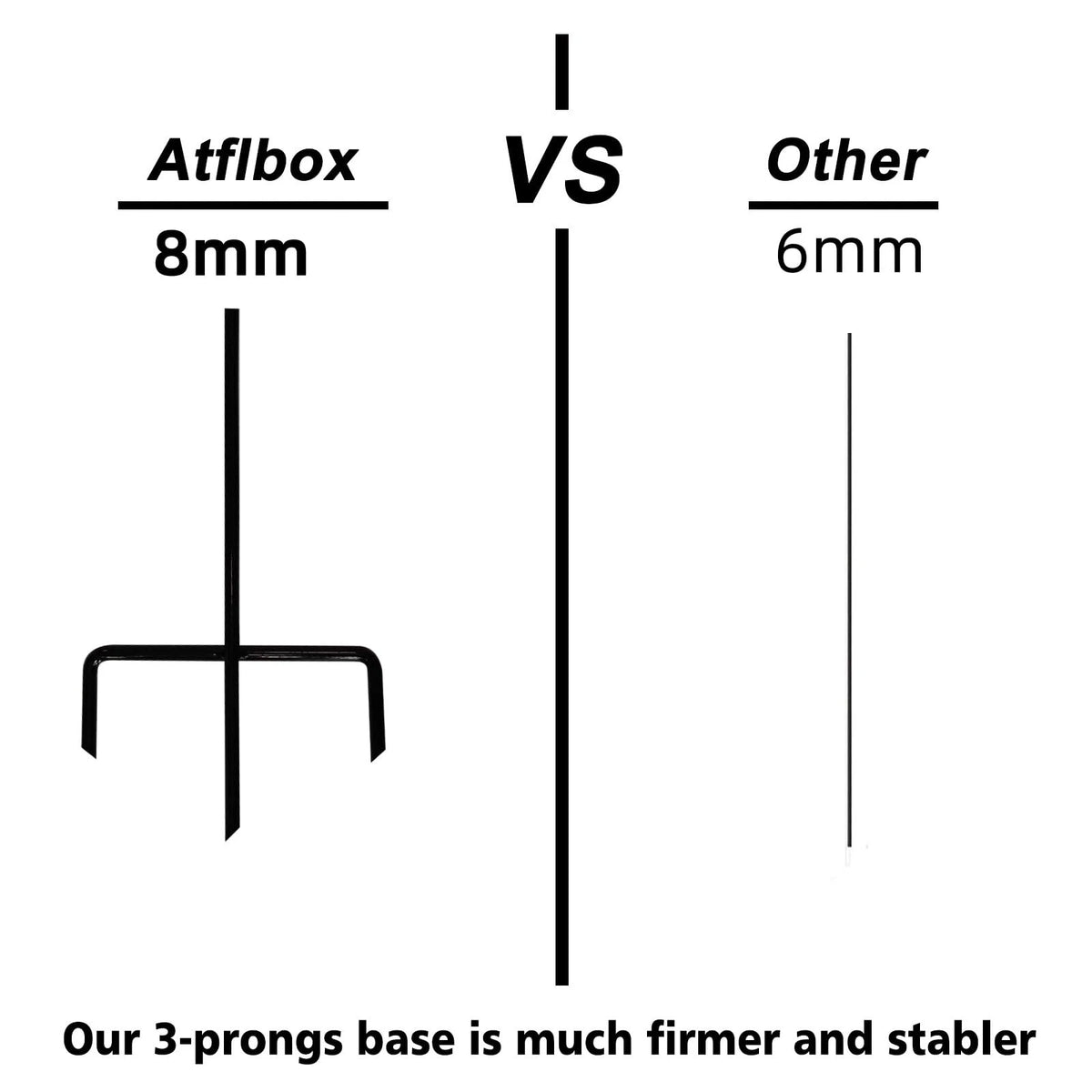 Atflbox Clay Pigeons Holder Pro, Sporting Clays Accessories, Standard, Pro
