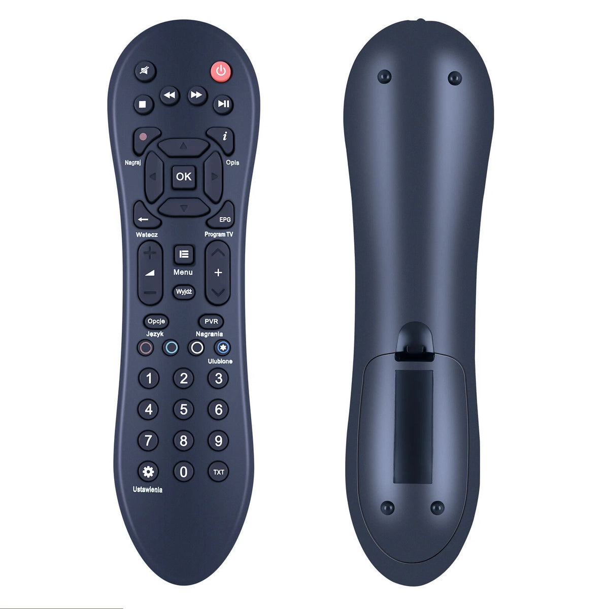 Replace Remote Control For Pilot Cyfrowy Polsat EvoBox HD3000 HD5000 HD6000