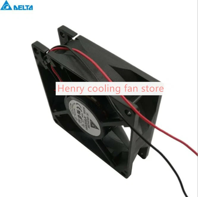 Delta AFB0824HH Axial Fan DC 24V 0.15A 80*80*25mm 2-Wire Inverter Cooling Fan