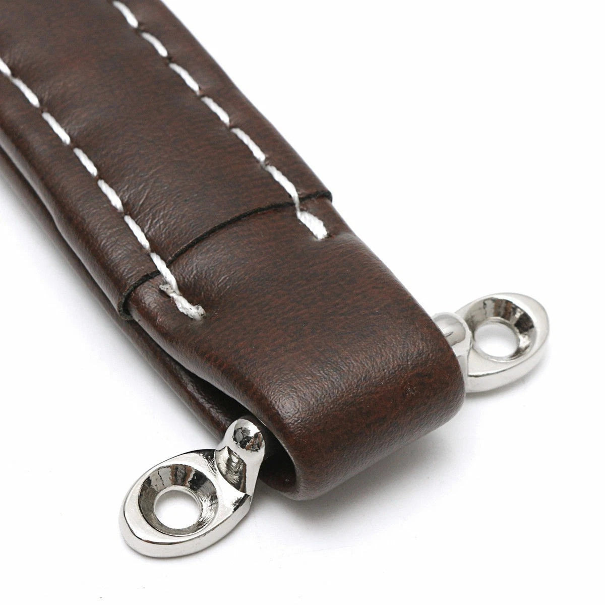 Coffee Leather Style Guitar Amplifier Handle Strap For Fender Amp Instruments aa