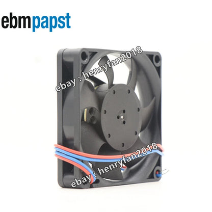 Ebmpapst 714F DC Axial Fan  24V 1.5W 64mA 70x70x15MM 2-wires Cabinet Cooling Fan