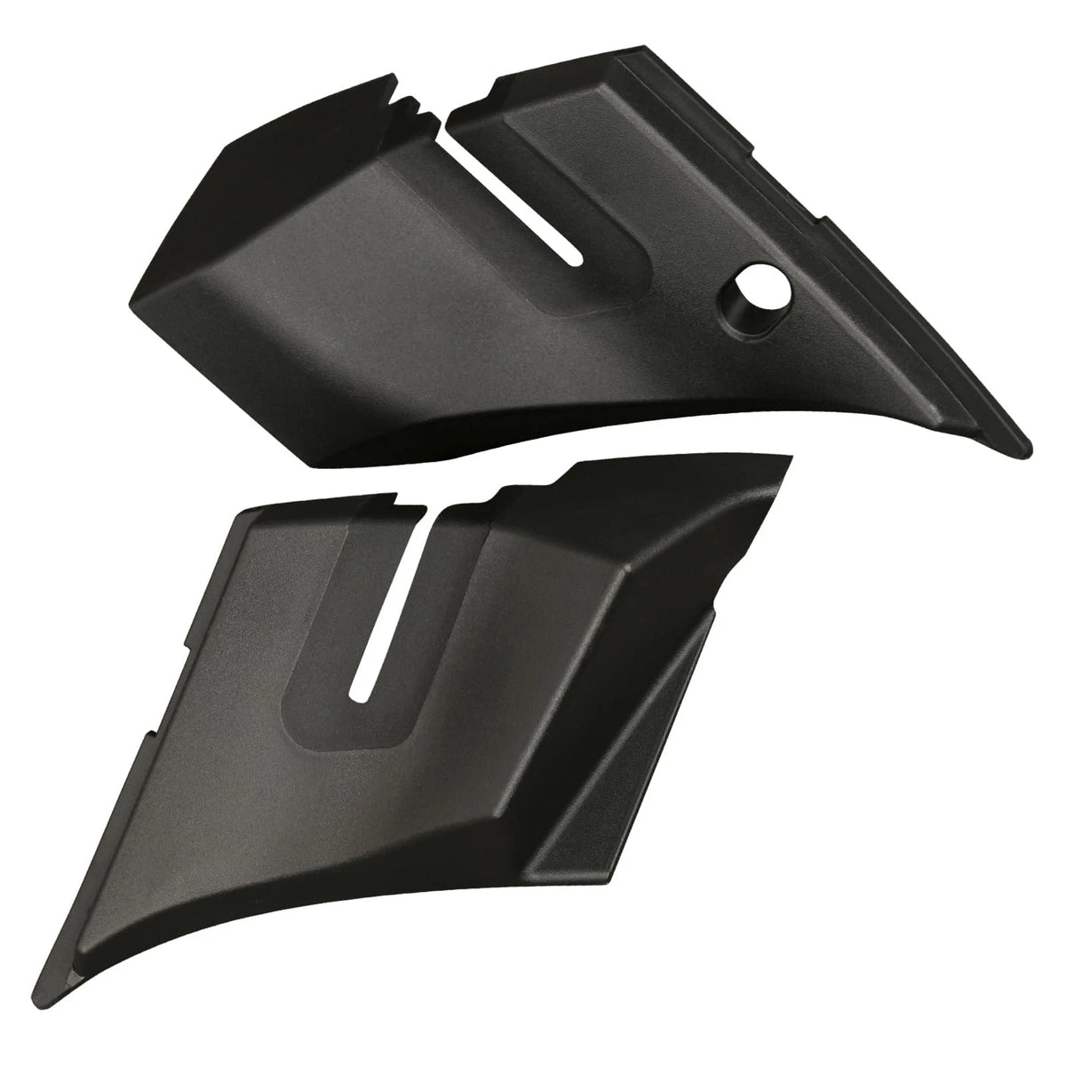 Windshield Wiper Cowl End Panel Compatible with Chevy Silverado