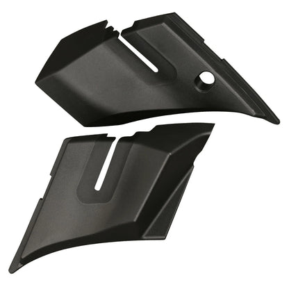 Windshield Wiper Cowl End Panel Compatible with Chevy Silverado