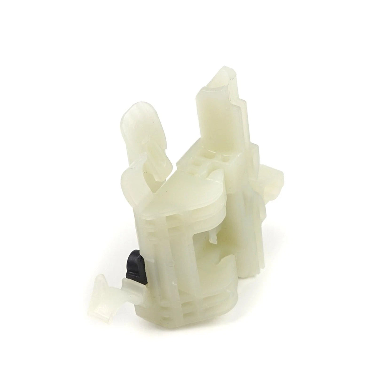 Window Regulator Repair Clips Front Left Door White with Machined Finish