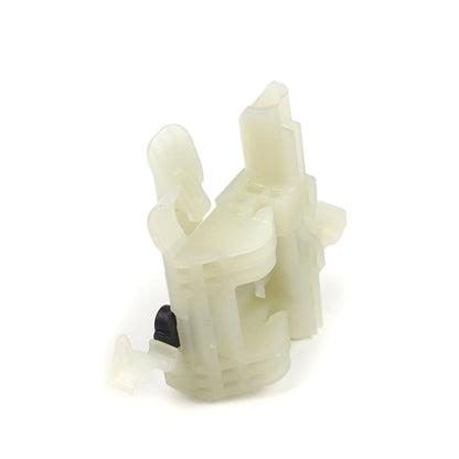 Window Regulator Repair Clips Front Left Door White with Machined Finish