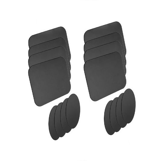 16Pack Metal Plates Sticker Replace For Magnetic Car Mount Magnet Phone Holder*