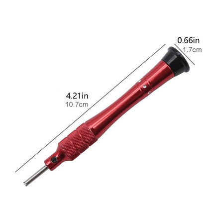 Watch Steel 4 Spokes Star Screwdriver Repair Fix Tool For Richard Mille