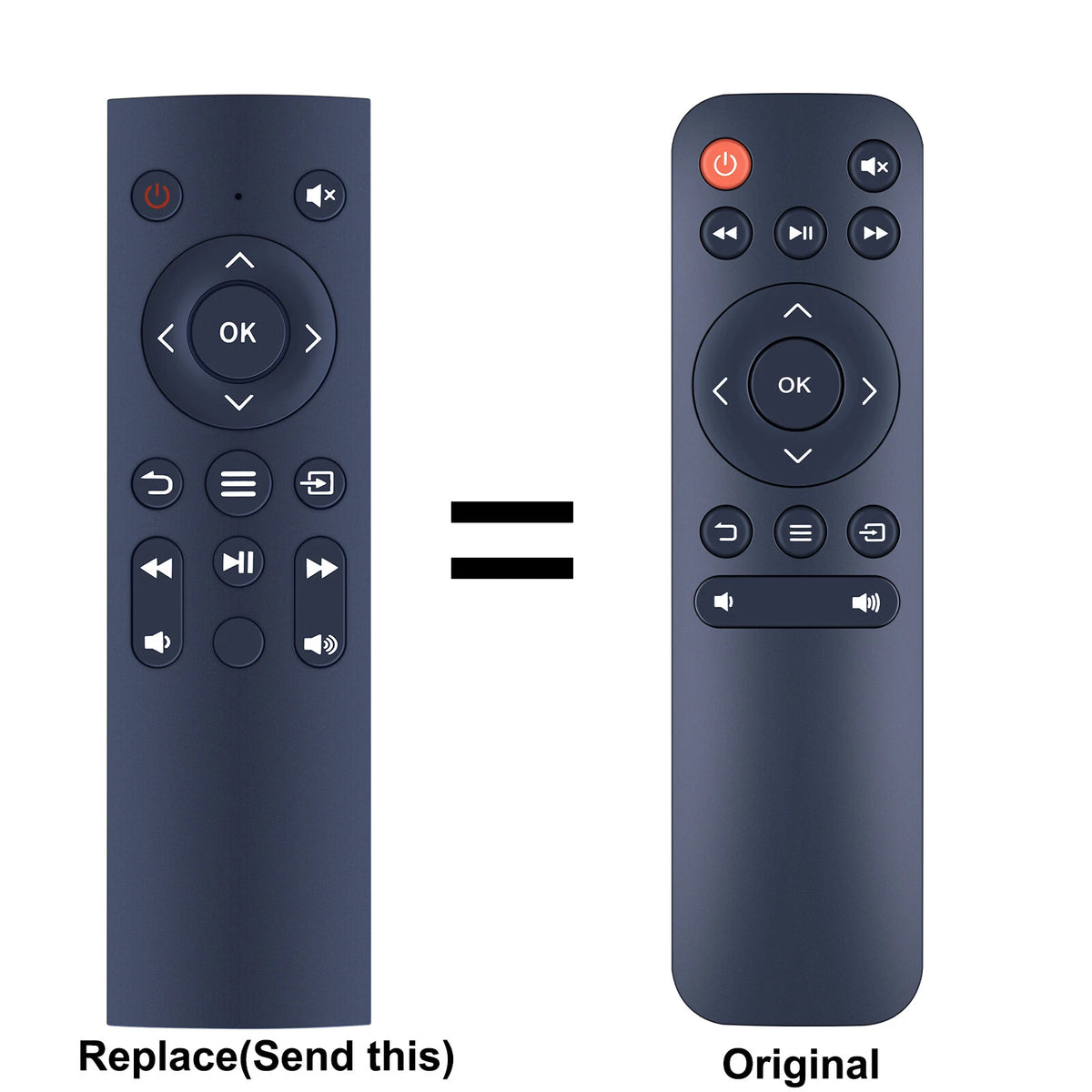 Remote Control For Vamvo 6200 L4200 L4500 YG300PRO S1 Mini Portable Projector