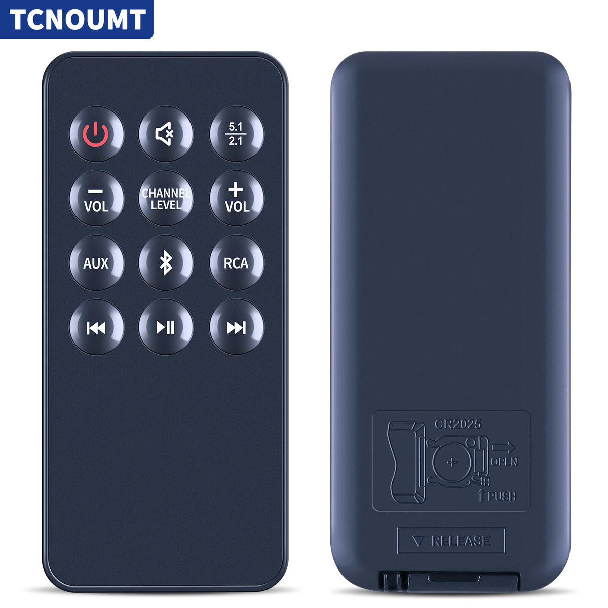 Remote Control For Logitech Bluetooth Surround Sound RI0004 Z607 Z606