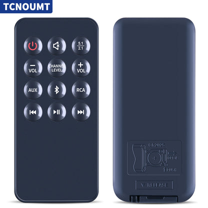 Remote Control For Logitech Bluetooth Surround Sound RI0004 Z607 Z606