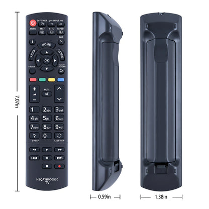 N2QAYB000830 Remote Control For Panasonic TV TX-L32E6B TX-L39E6B TX-L50E6B