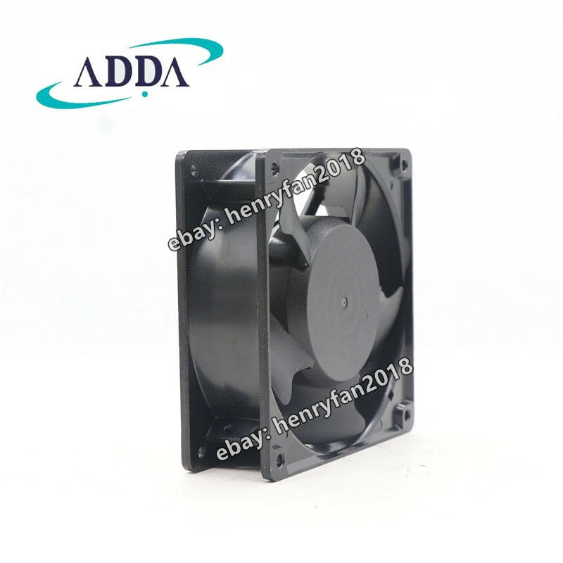 ADDA Fan AA1281HB-AT Axial Fan 110/120VAC 0.25A 120*120*38MM Cabinet Cooling Fan