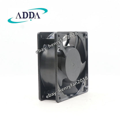 ADDA Fan AA1281HB-AT Axial Fan 110/120VAC 0.25A 120*120*38MM Cabinet Cooling Fan