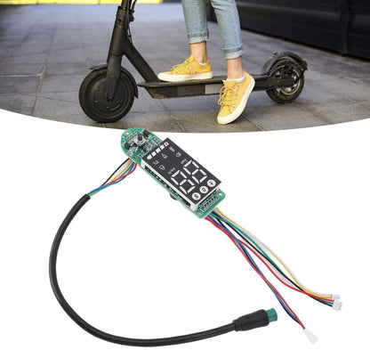 Electric Scooter Dashboard Circuit Board, Replacement Board,...