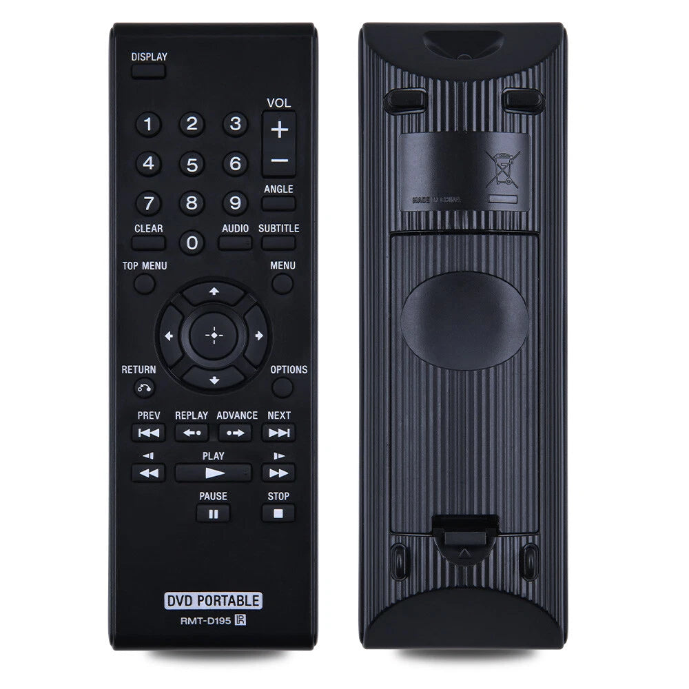 RMT-D195 Remote Control For Sony CD Player DVP-FX980 DVP-FX770 DVP-FX96