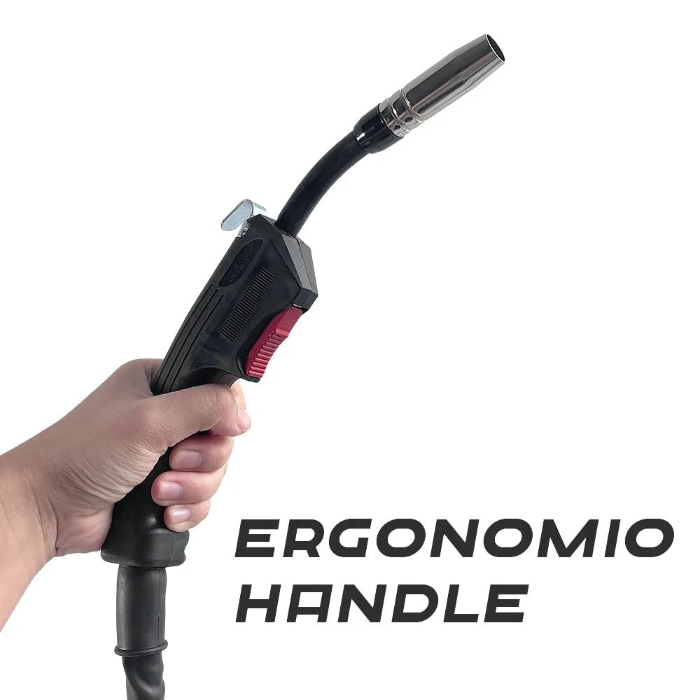 GOLICC 8ft 100A Chicago Electric Welder Welding Gun standard, Black
