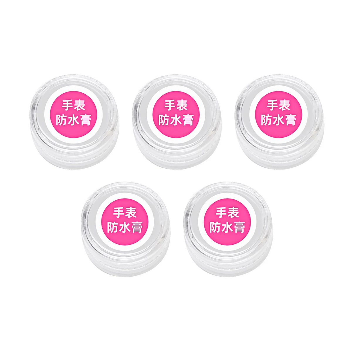 5PCS Professional Waterproof Paste Sealer Watch Cream Repair Grease Lubricant M