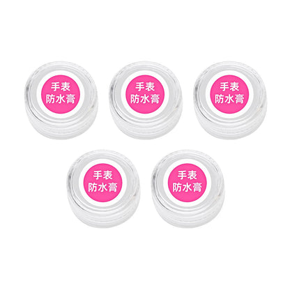 5PCS Professional Waterproof Paste Sealer Watch Cream Repair Grease Lubricant M