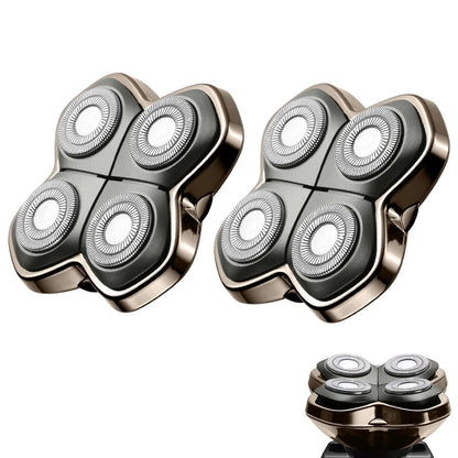 Replacement Blade Shaver PRO 2 Head for Electric Compatible with 2pack