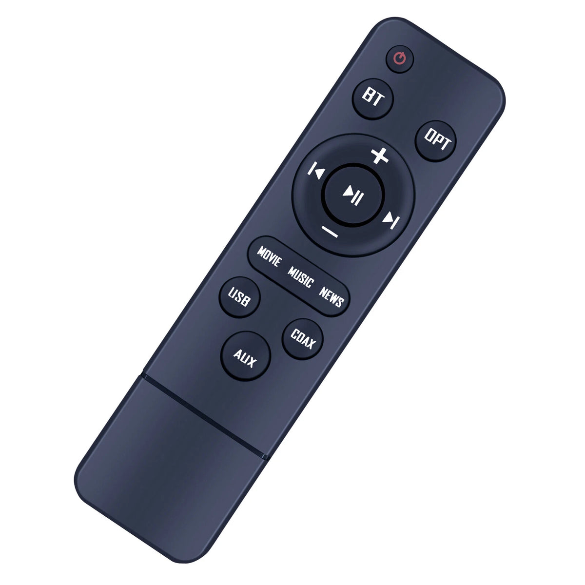 Replacement Remote Control For OXS S3 2.0 Channel Soundbar
