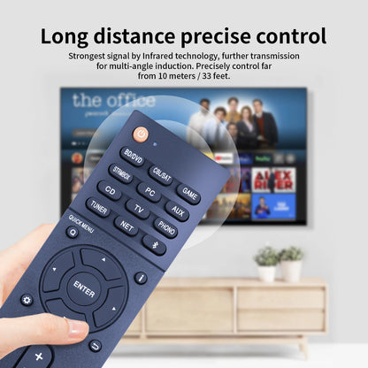 RC-911R For Onkyo AV Receiv Remote Control TX-NR575 TX-NR585 TX-NR656