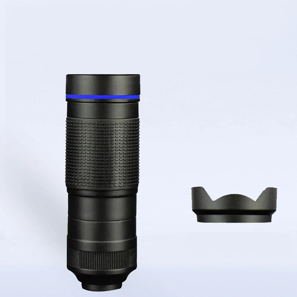 36X Wide Angle Phone Camera Telephoto Lens Zoom Fisheye Telescope Lens