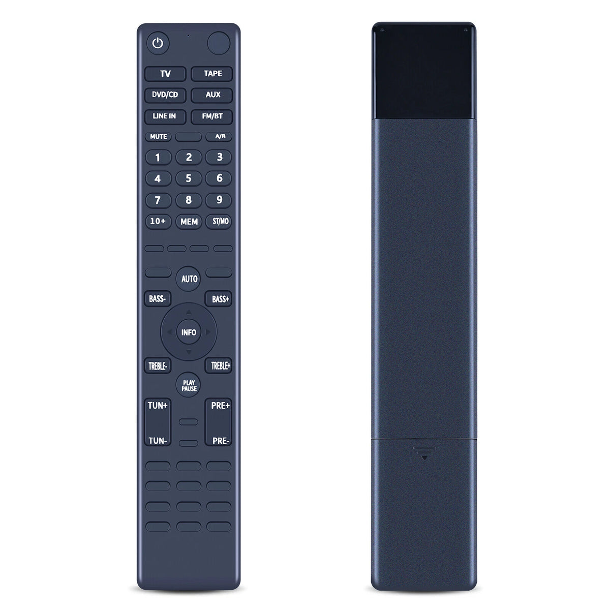 Replacement Remote Control For Opus One AM/FM 100W Receiver A 2691A