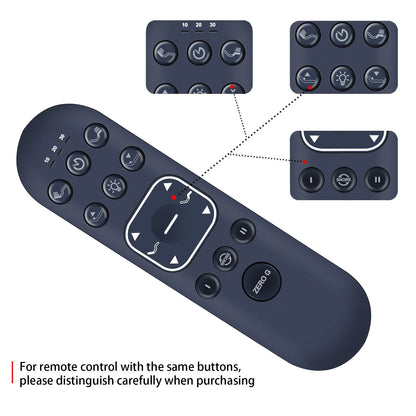 RF370E Remote Control For Beautyrest Ergomotion Smart Adjustable Base Bed