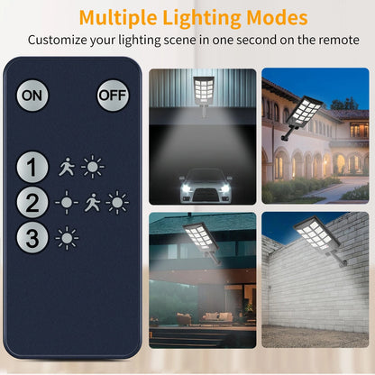 Remote Control For TOBUSA/Tuffenough/Gusicil Motion Sensor Solar Light Outdoor