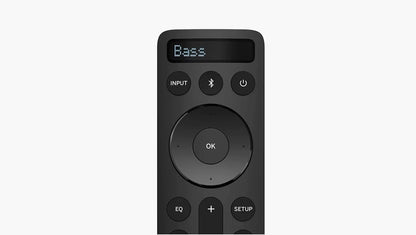 Vizio OEM Replacement Bluetooth Backlit Display Sound Bar Remote BLACK