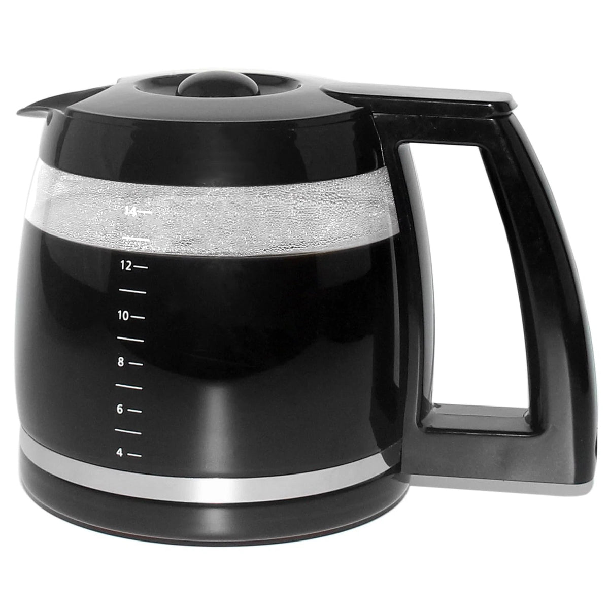14-Cup Replacement Carafe Compatible with 14-CUP Coffee Carafe, Black