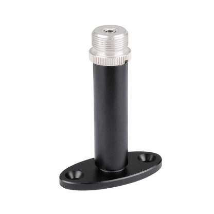 CAMVATE Wall Mount Bracket With 5/8"-27 Male Screw 5 x 6.5 x 2.2 cm, black